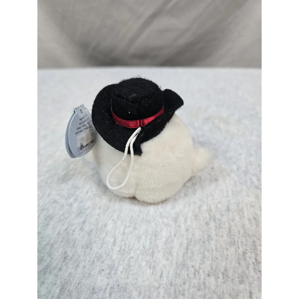 (Y24B1) Puffkins Snowman Flurry‎ Swibco Plush Stuffed Toy